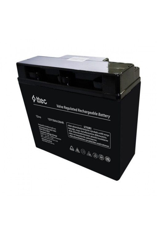 ttec 12V 18Ah Bakımsız Kuru Akü 10 Adet ttec 12V 18Ah Bakımsız Kuru Akü 10 Adet
